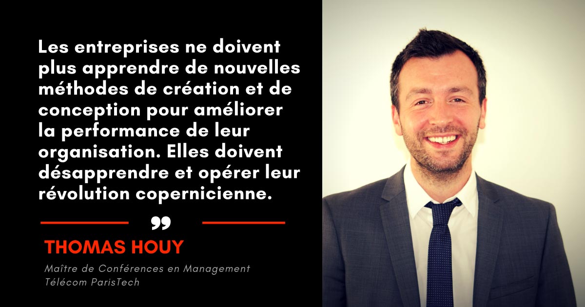 Thomas Houy : les entreprises doivent innover à l’envers