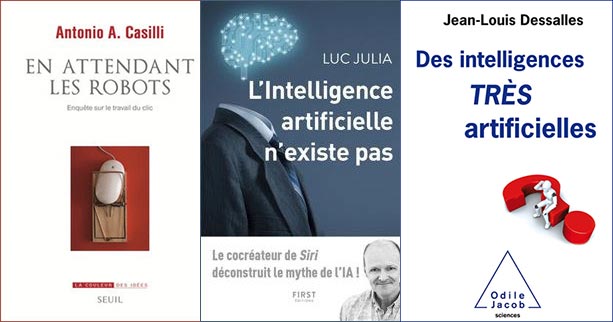 3 auteurs, 3 autres regards sur l’IA