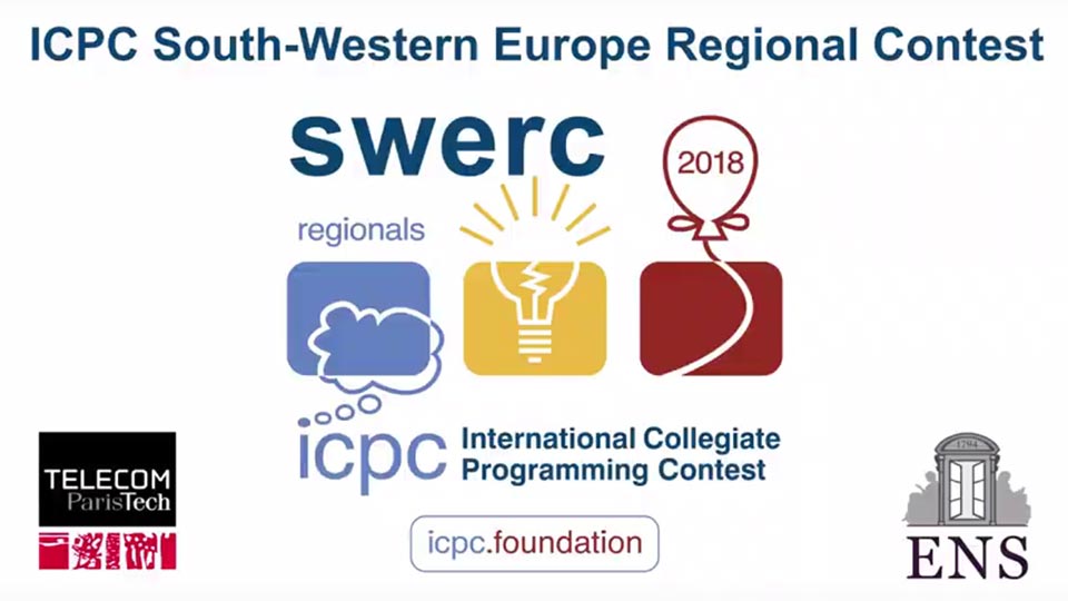 SWERC 2018