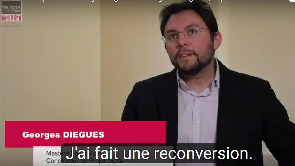 MS CPD : Georges Diegues