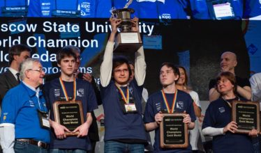 International Collegiate Programming Contest winners