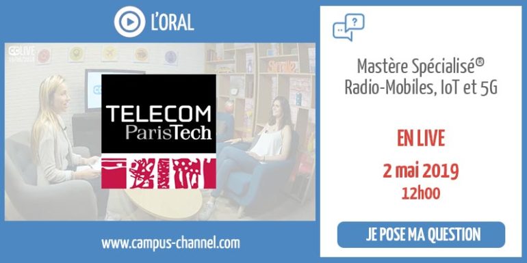 Le MS Radio-Mobiles IoT 5G sur Campus Channel