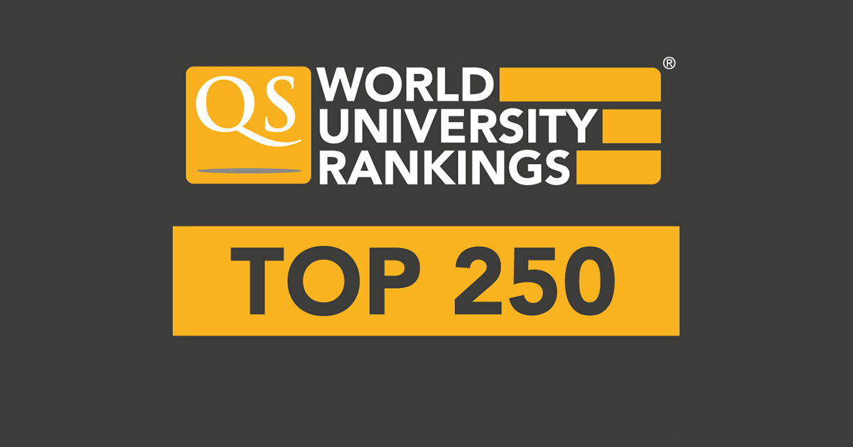 QS World University Rankings Top 250