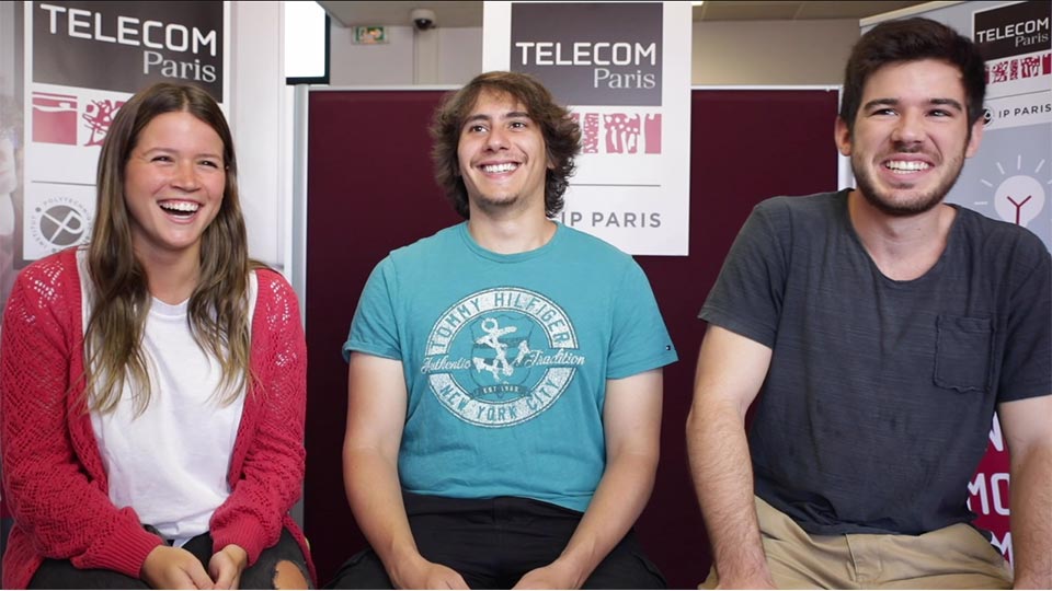 3 étudiants uruguayens partagent leur expérience (1)