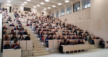 Vue intérieure du nouveau bâtiment à Palaiseau 2