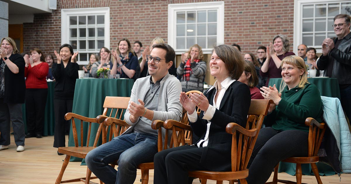 edX Prize : Rémi Sharrock (Télécom Paris) & Petre Bonfert-Taylor (Dartmouth College)