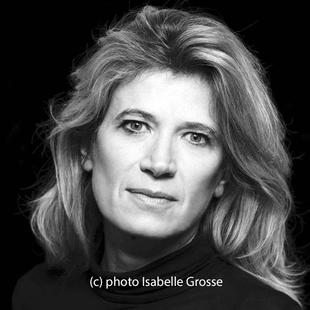 Portrait Isabelle Garron