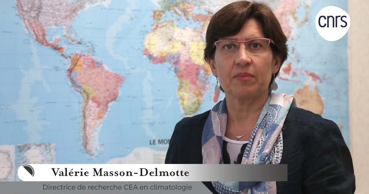 Valérie Masson-Delmotte, CNRS