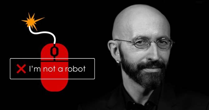 Antonio Casilli "I'm not a robot"