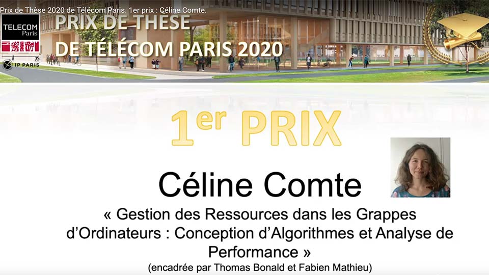 Prix de thèse 1 : Céline Comte