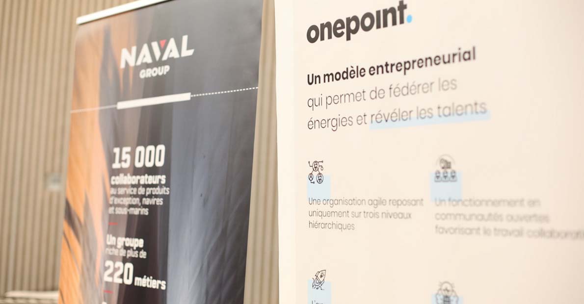 Naval group & onepoint, parrains de la promo 2023