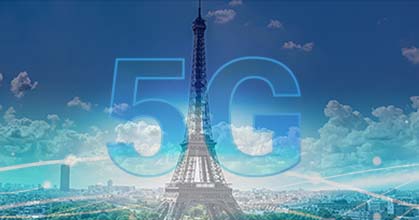 5G à Paris - fond photo François Grunberg