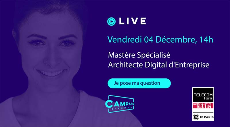 Campus Channel Architecte Digital d'Entreprise