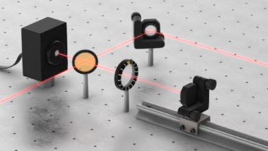 Quantum cascade laser Experimental setup