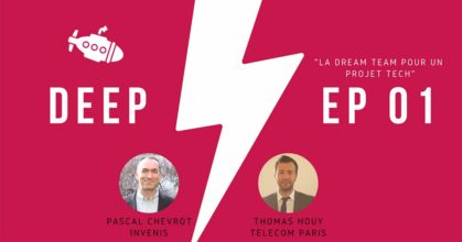 Deep, épisode 1, avec Invenis et Thomas Houy