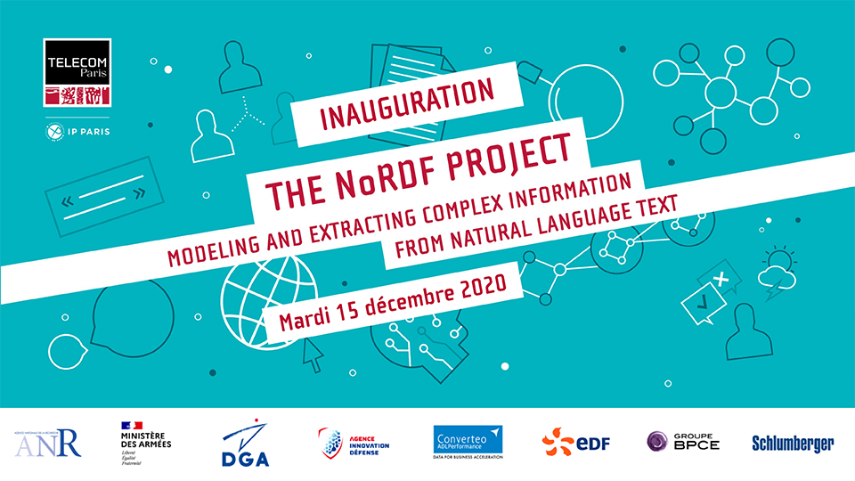 Inauguration chaire NoRDF