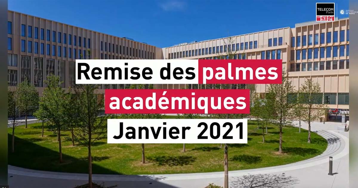 Palmes académiques janvier 2021