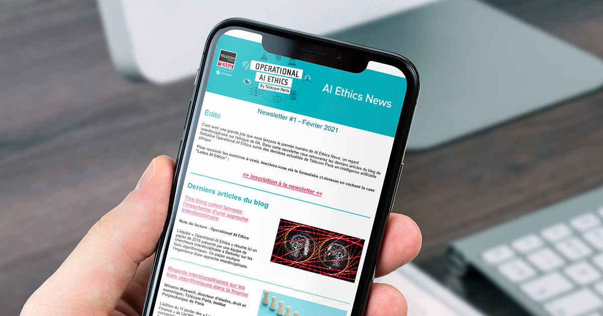 AI Ethics News : un regard interdisciplinaire sur l'IA éthique