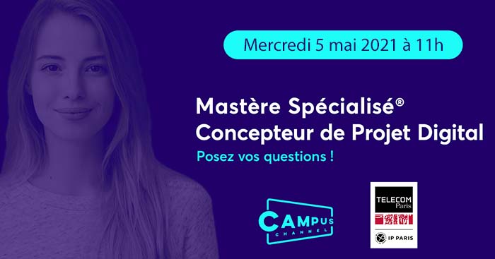 MS CPD sur Campus Channel mercredi 5 mai