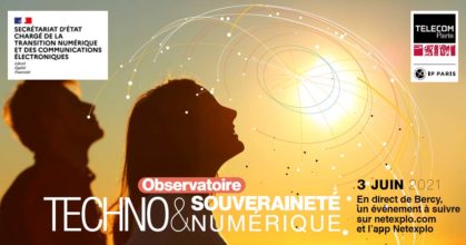 Observatoire Techno & souverainet numérique 3/6/2021