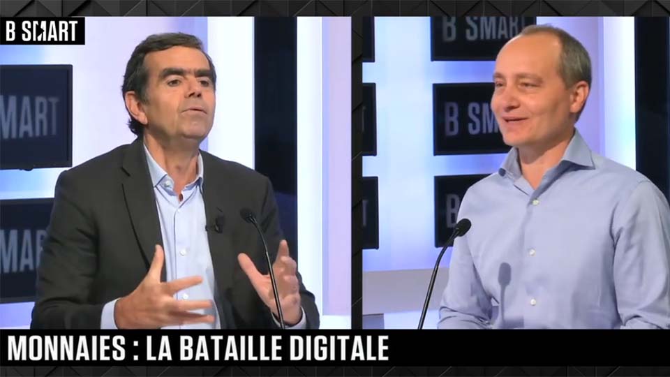 Monnaies digitales : David Bounie sur B Smart