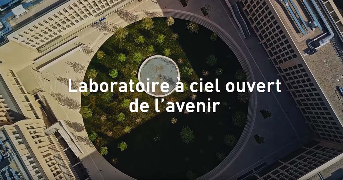 Laboraoire à ciel ouvert de l'avenir