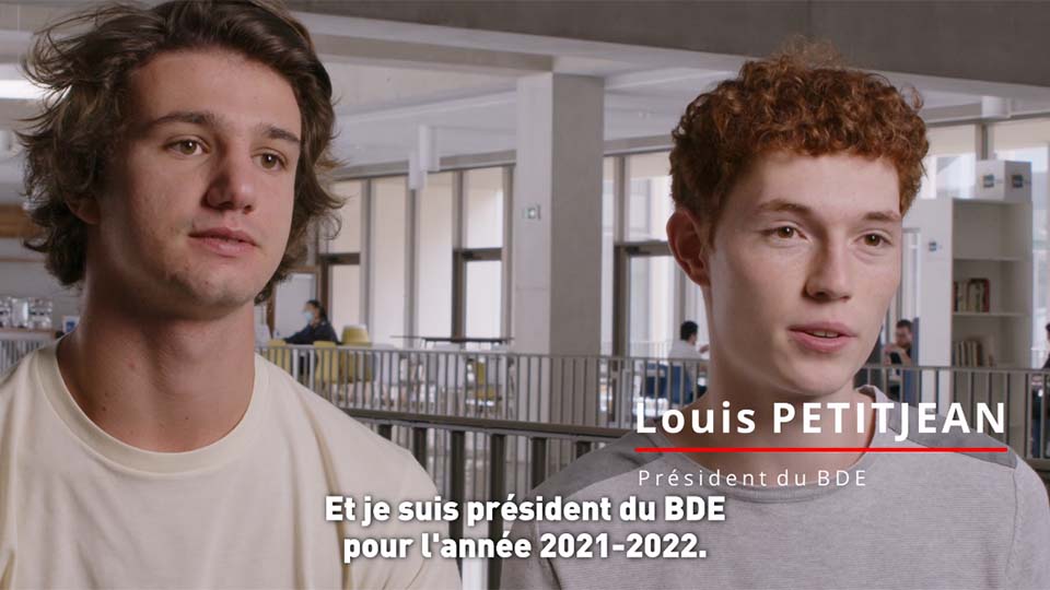 BDE 2021-2022 (vidéo)