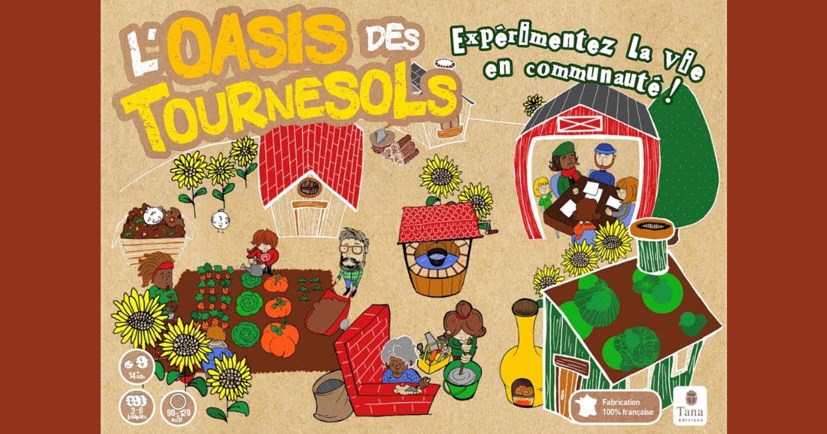 Jeu l'Oasis des Tournesols