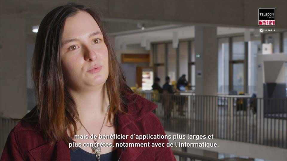 [Admission par voie universitaire] Manon Heffernan