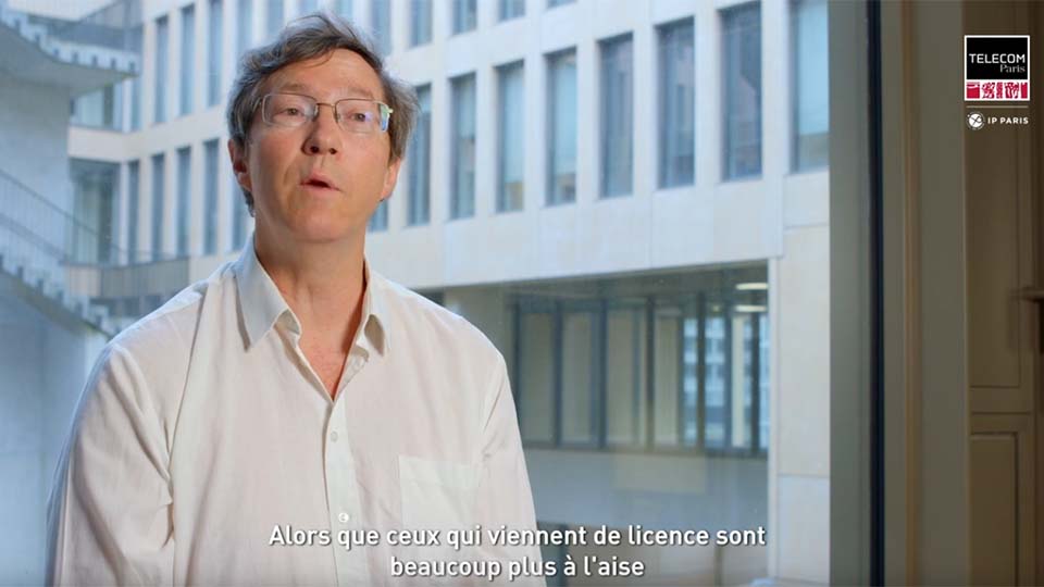 [Admission par voie universitaire] Olivier Hudry, professeur