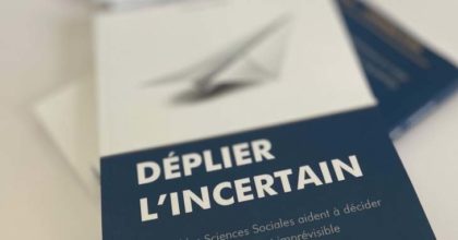 Déplier l'incertain (couverture du livre)