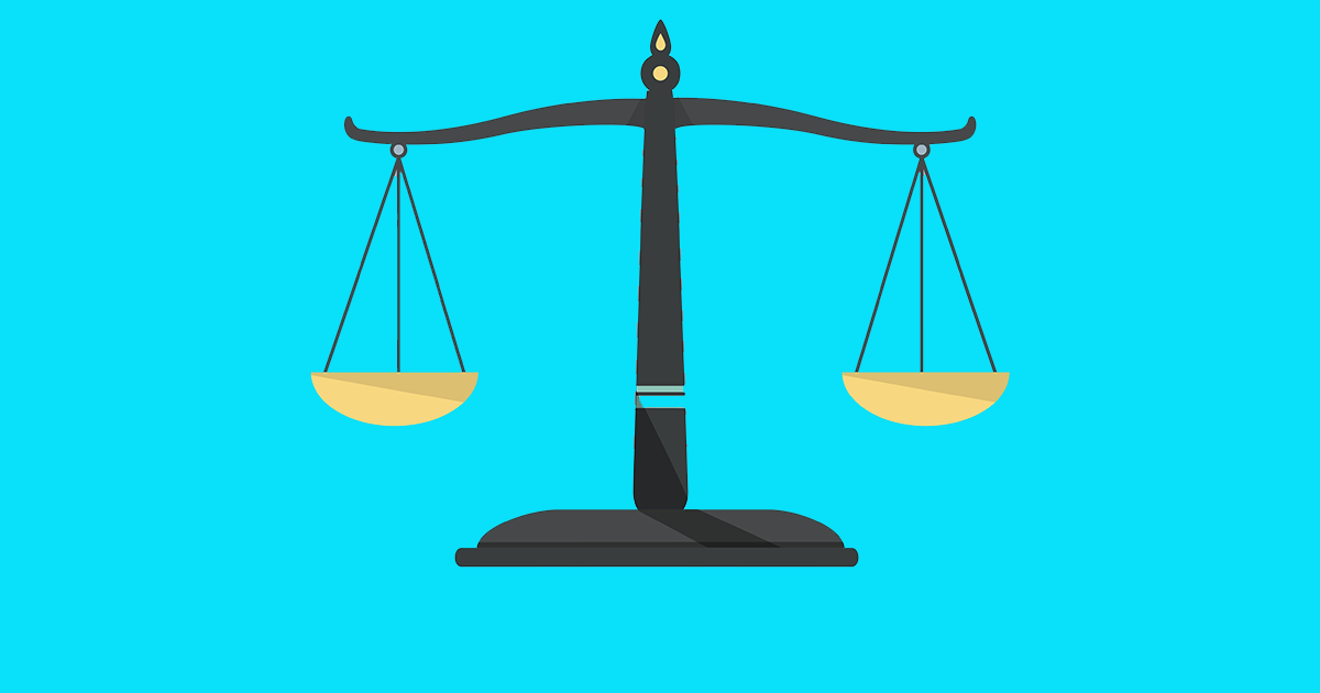 illustration équilibre juridique Rawpixel/Freepik