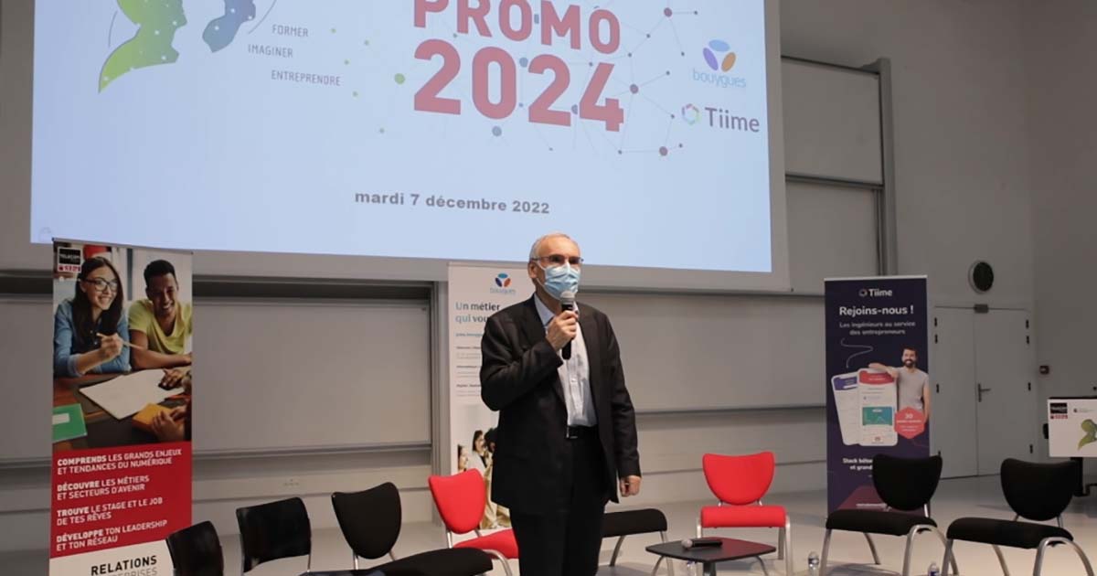 Lancement parrainage promo 2024 (actualité)