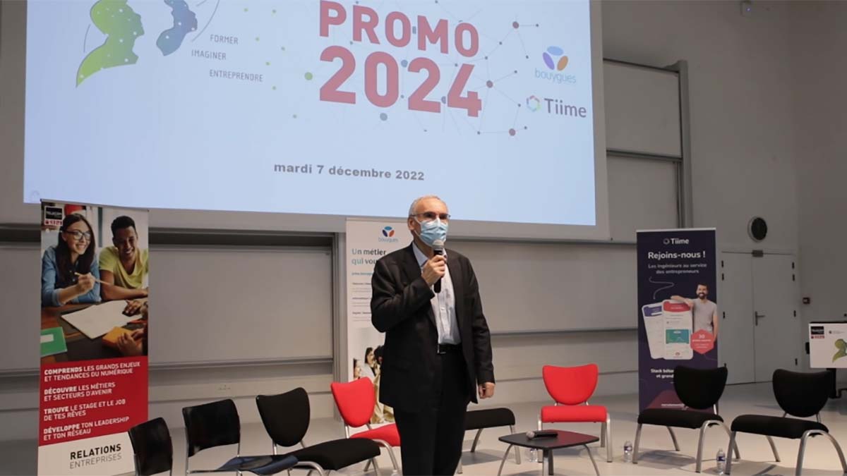 Lancement parrainage promo 2024 (vidéo)