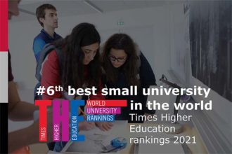 Times Higher Ed 6th best small university