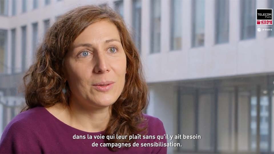 #TélécommiennesInTech : Chloé Clavel (vidéo fra)