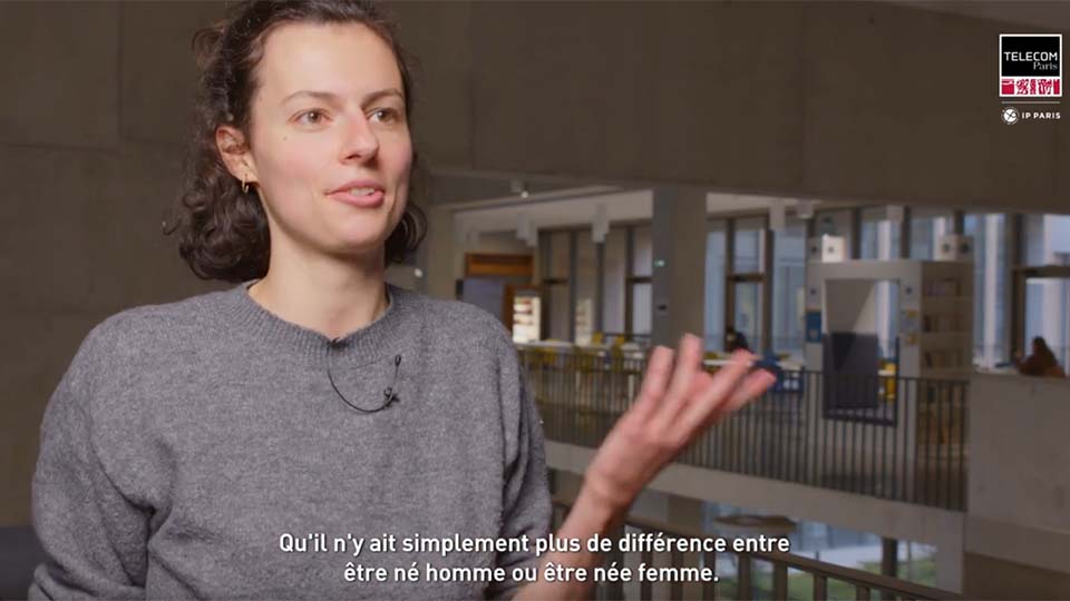 #TélécommiennesInTech : Chloé Paliard (vidéo fra)