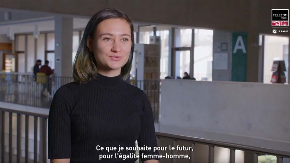 #TélécommiennesInTech : Maxellende Julienne (vidéo fra)