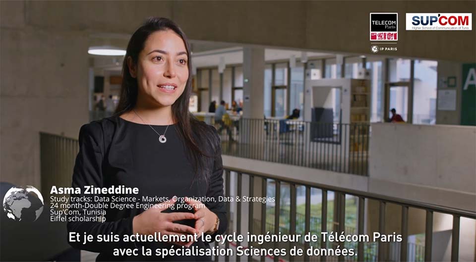 [Étudiants intx] Témoignage d'Asma Zineddine