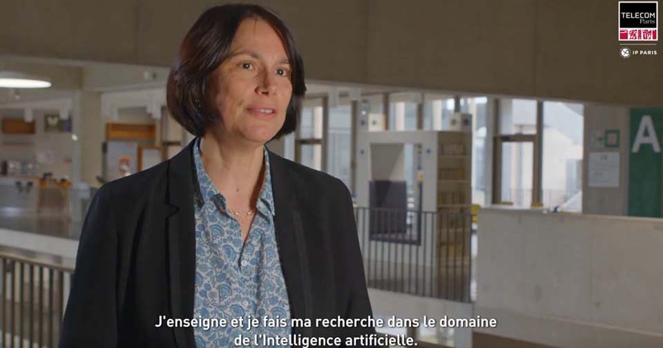 #TélécommiennesInTech : Florence d'Alché (vignette lettre)