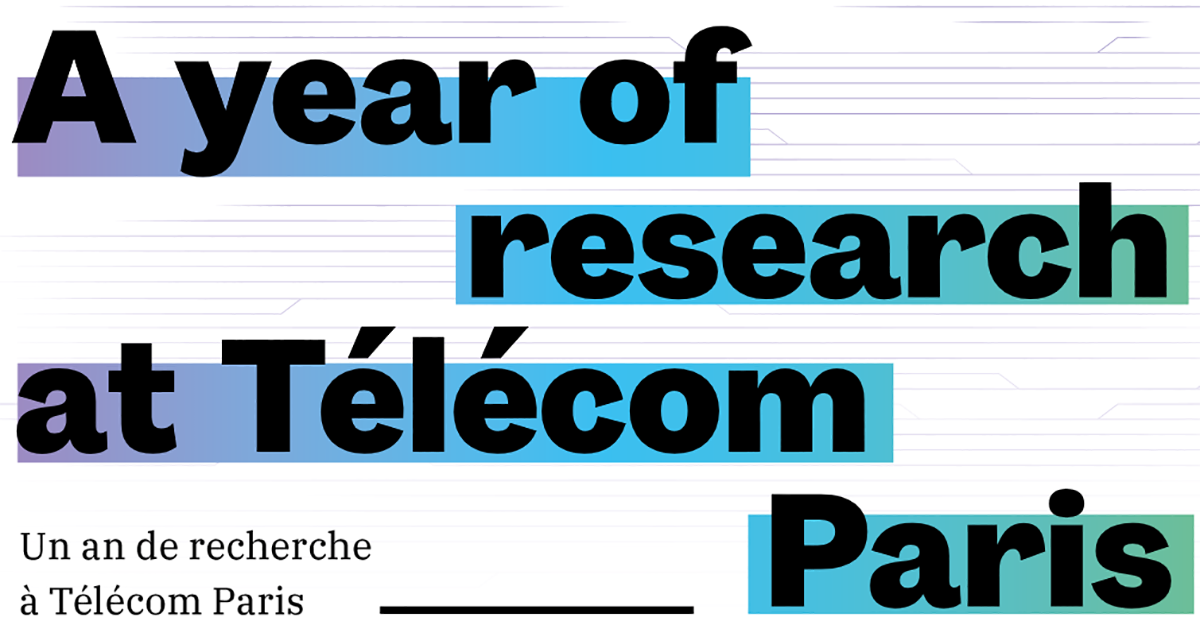 A year of research at Télécom Paris