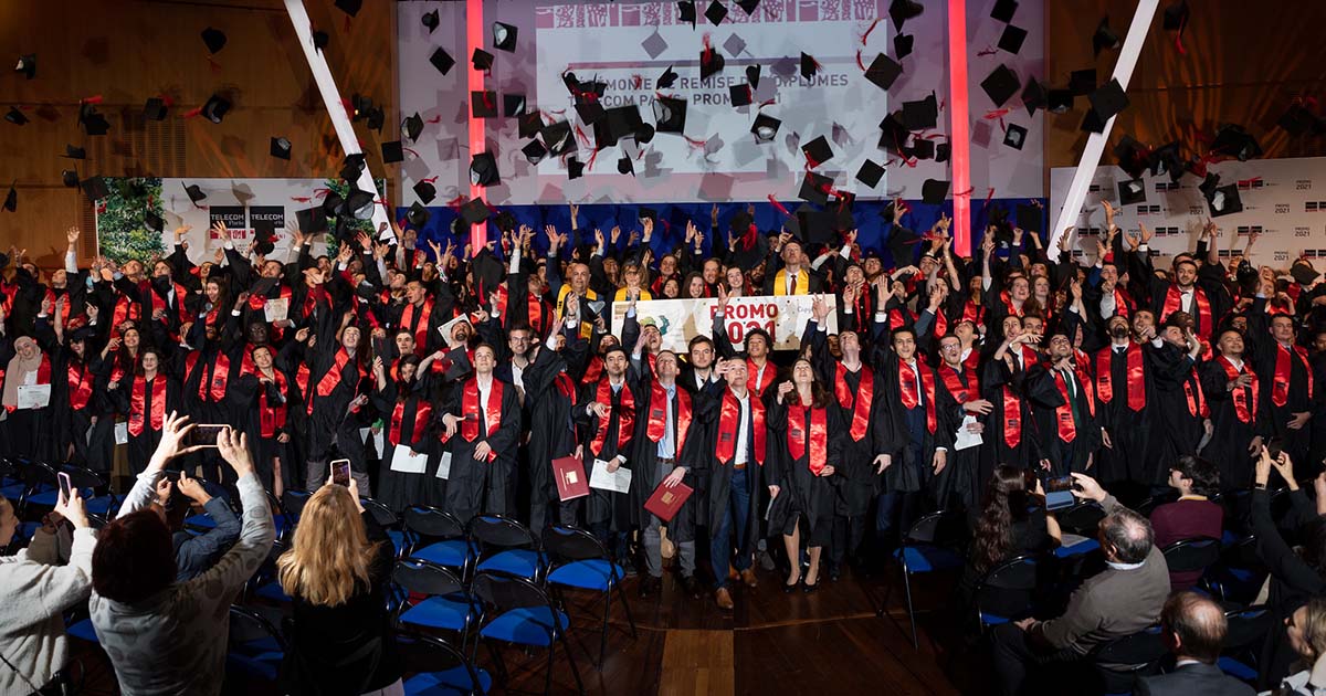 Remise des diplômes promo 2021