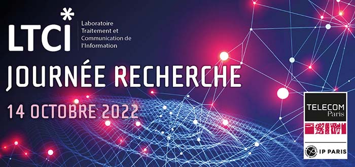 LTCI Journée Recherche 14 oct. 2022