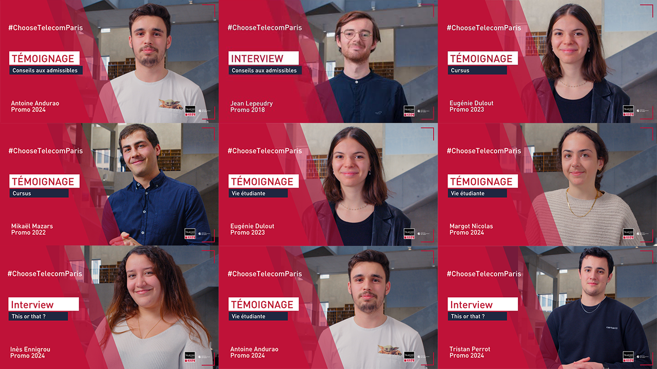 Admissibles : mosaique témoignages