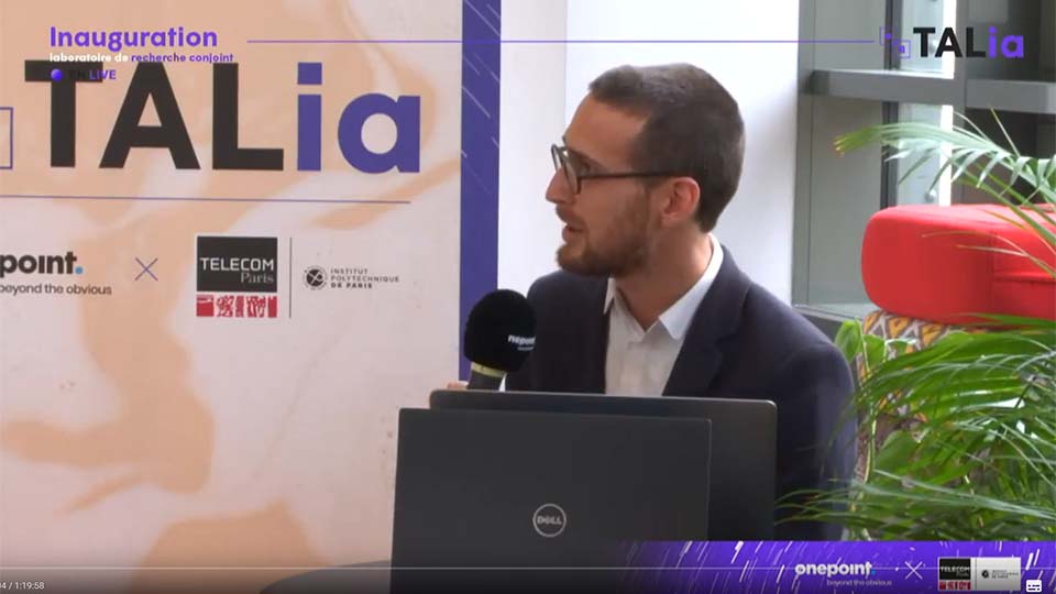 Inauguration du laboratoire Talia