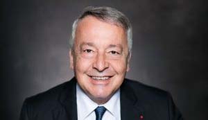 Antoine Frérot, PDG Veolia, invit d'honneur dîner collecte Fondation Mines-Télécom