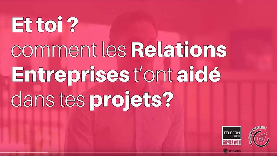 Comment les Relations Entreprises t'aident dans tes projets ? (vidéo)