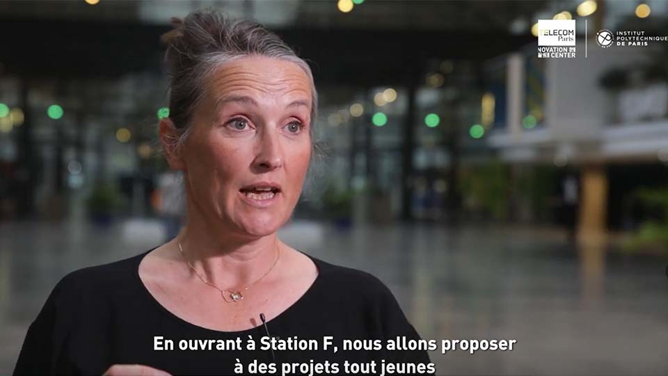 Incubateur + Station F : interviews (vidéo)