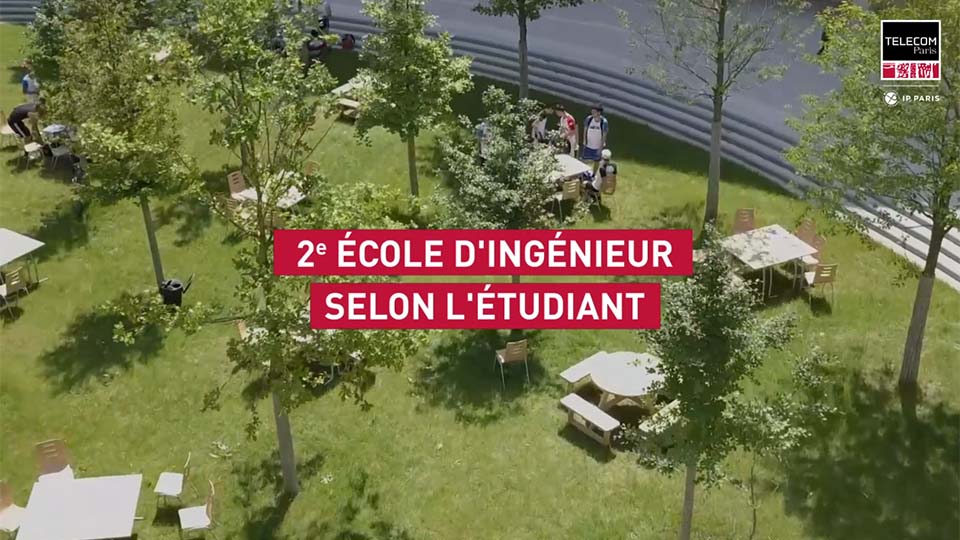 Bienvenue à Télécom Paris (vidéo)