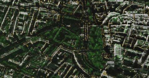 Image satellite (souce EUSAR)